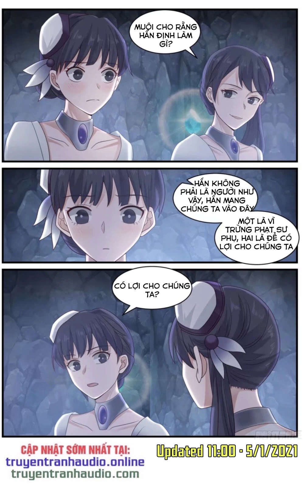 Võ Luyện Đỉnh Phong Chapter 880 - Trang 4