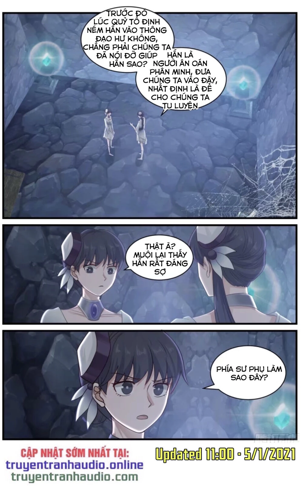 Võ Luyện Đỉnh Phong Chapter 880 - Trang 4