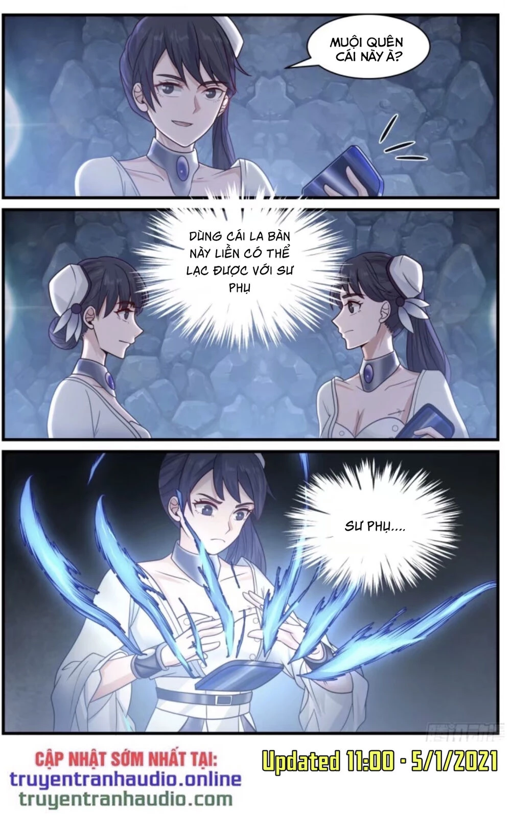 Võ Luyện Đỉnh Phong Chapter 880 - Trang 4