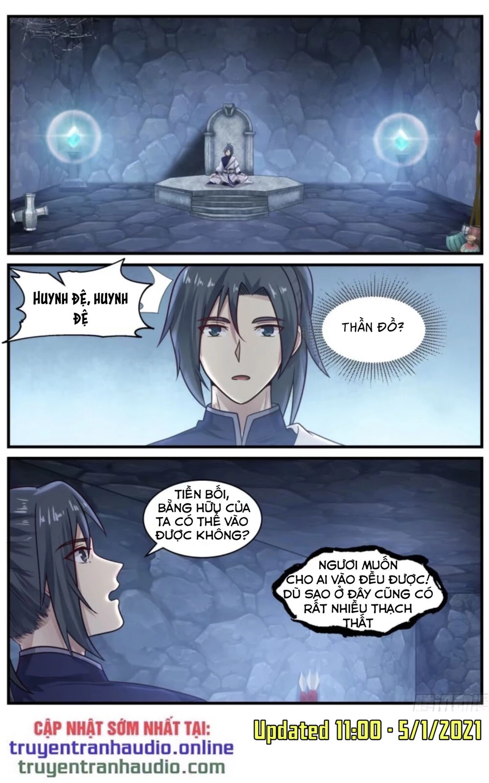 Võ Luyện Đỉnh Phong Chapter 880 - Trang 4