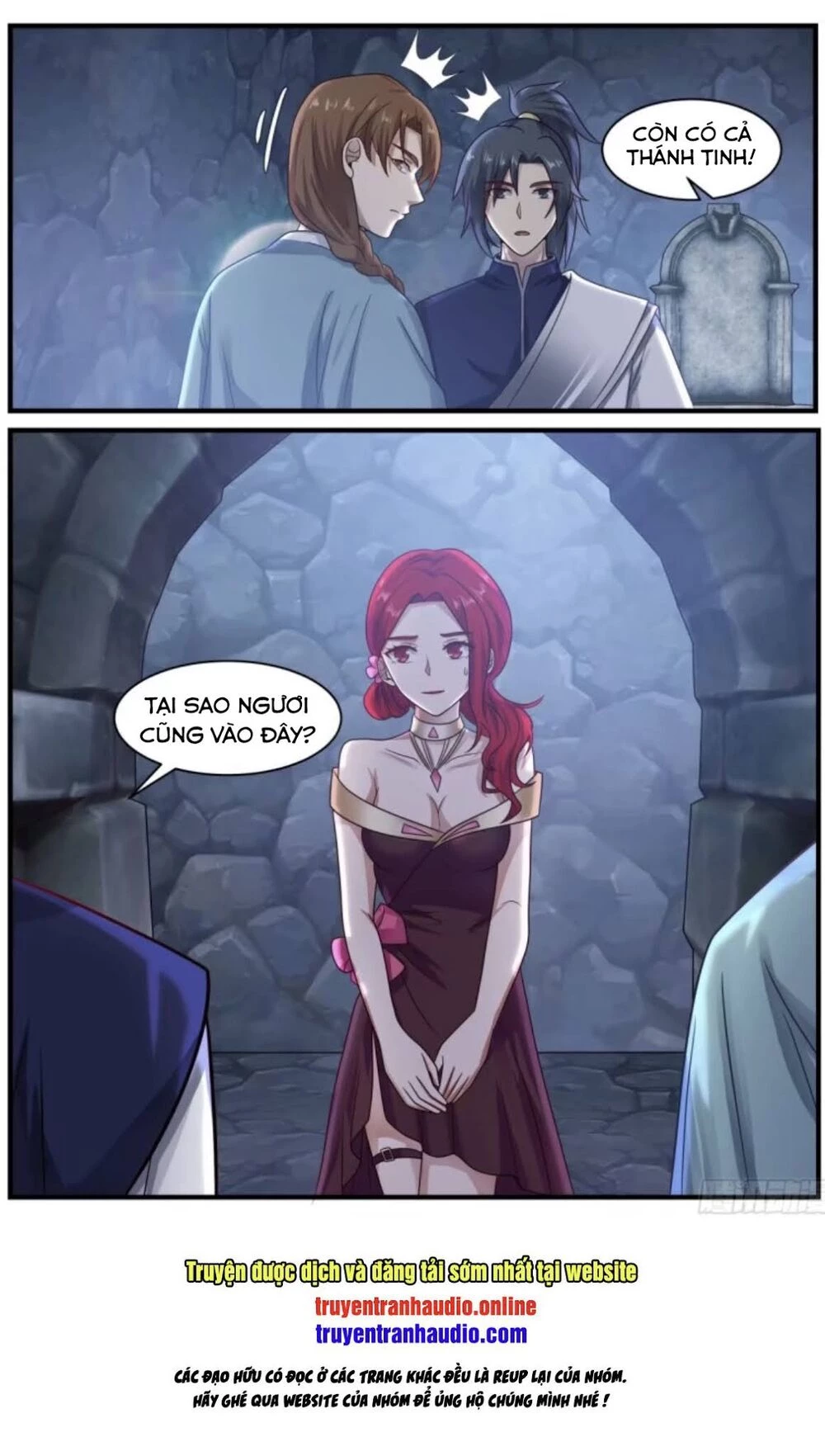 Võ Luyện Đỉnh Phong Chapter 880 - Trang 4