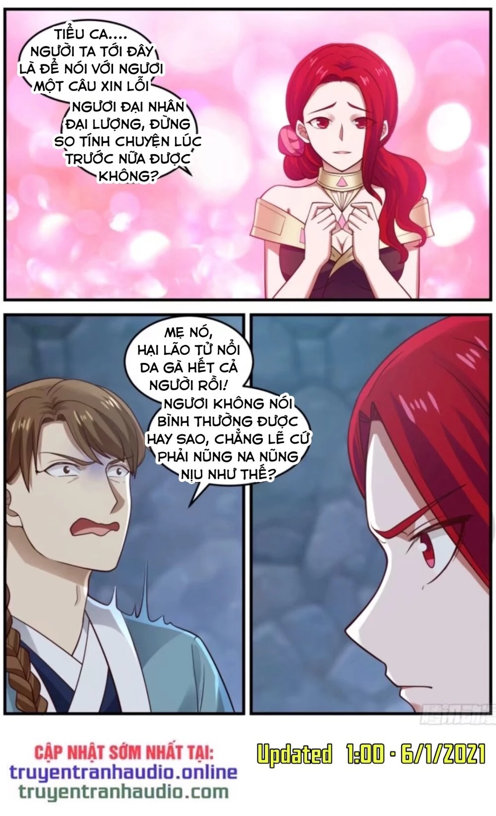 Võ Luyện Đỉnh Phong Chapter 881 - Trang 4