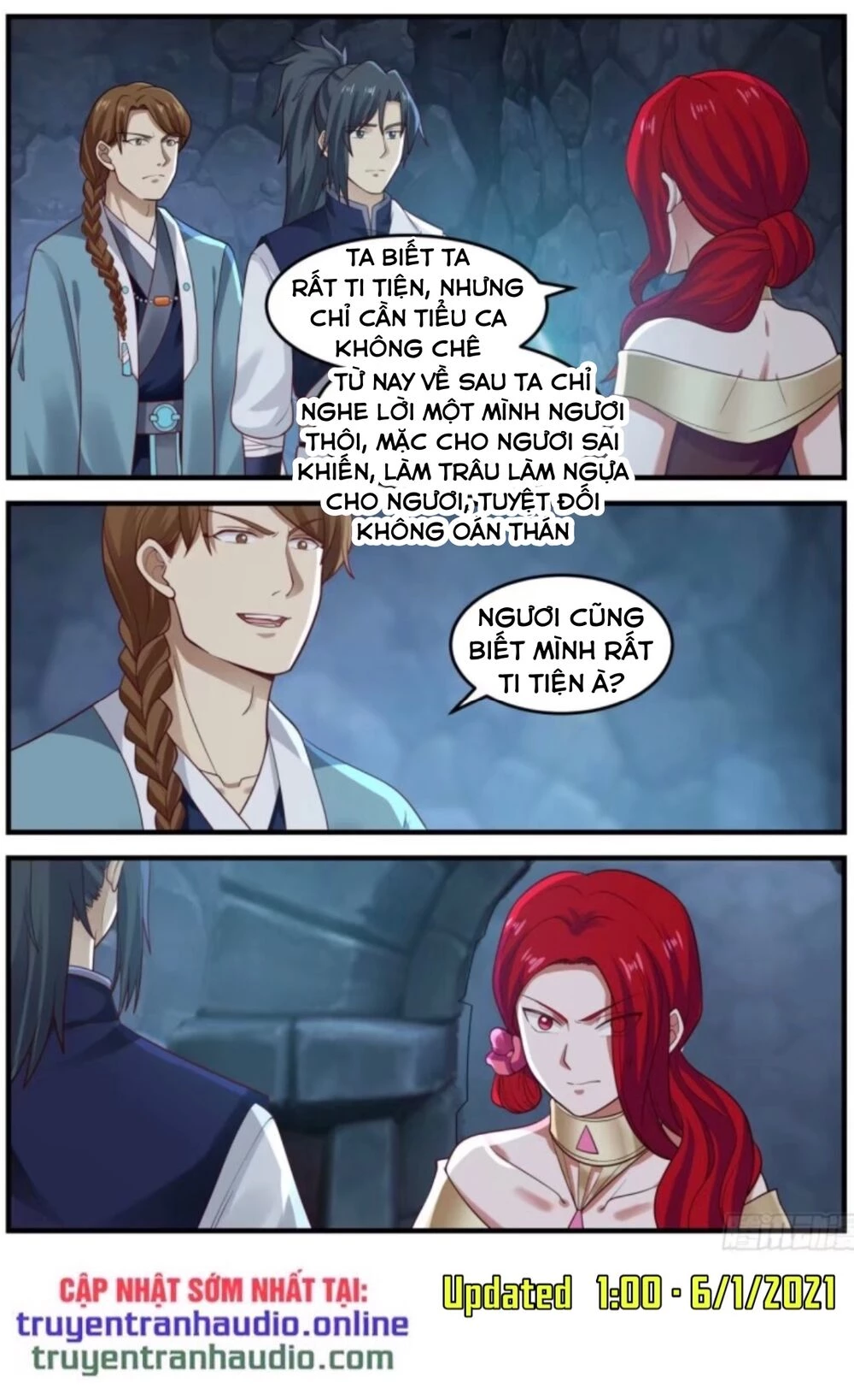 Võ Luyện Đỉnh Phong Chapter 881 - Trang 4