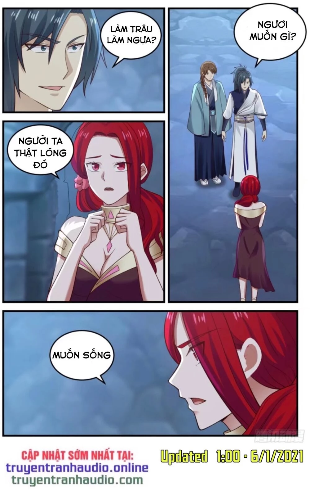 Võ Luyện Đỉnh Phong Chapter 881 - Trang 4