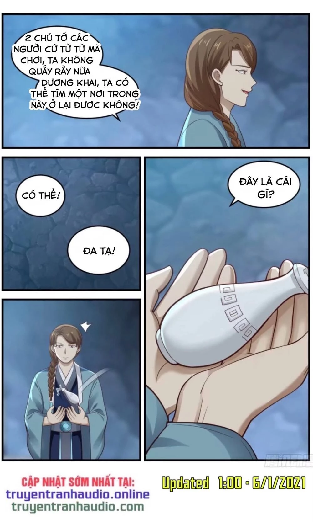 Võ Luyện Đỉnh Phong Chapter 881 - Trang 4