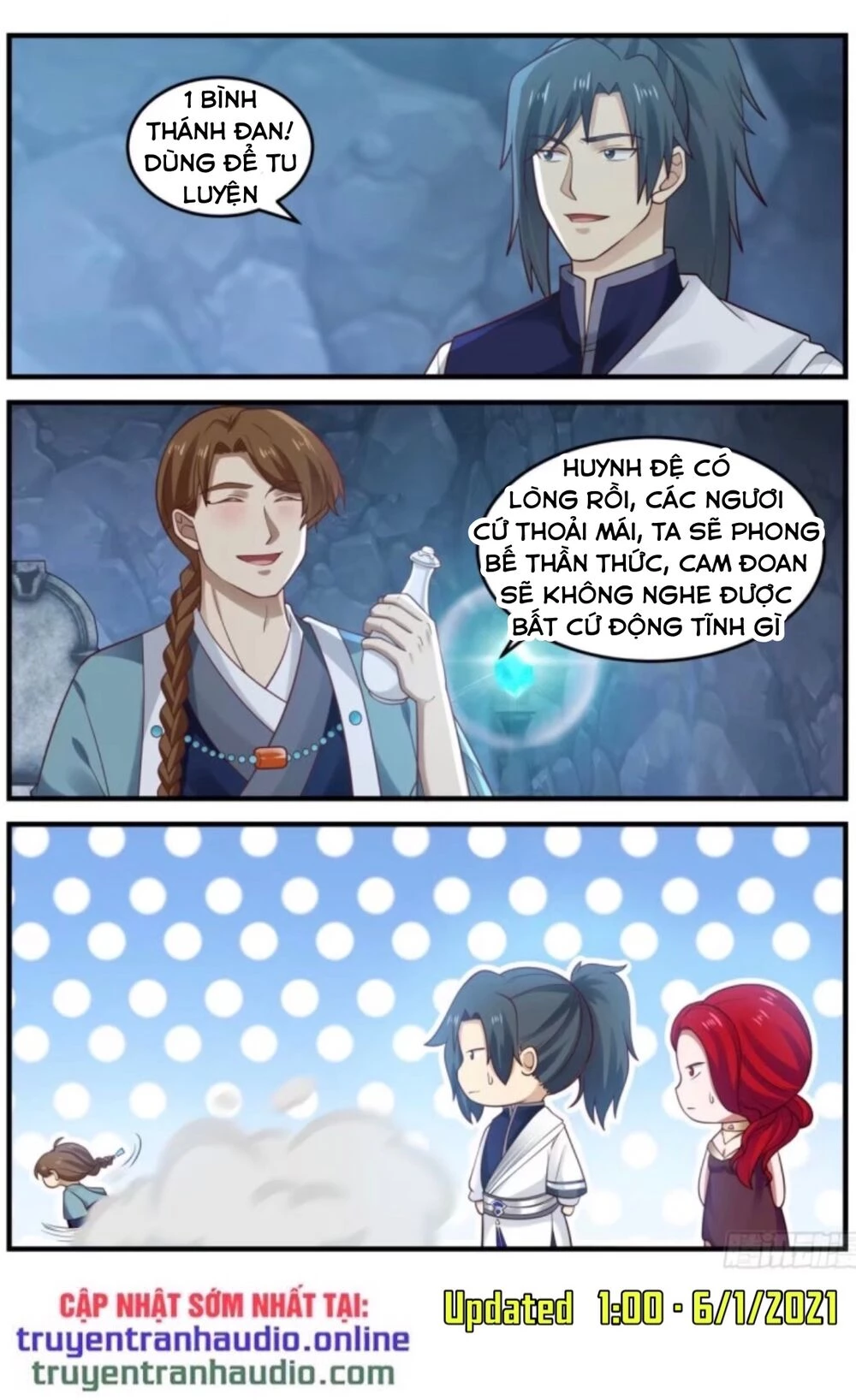 Võ Luyện Đỉnh Phong Chapter 881 - Trang 4