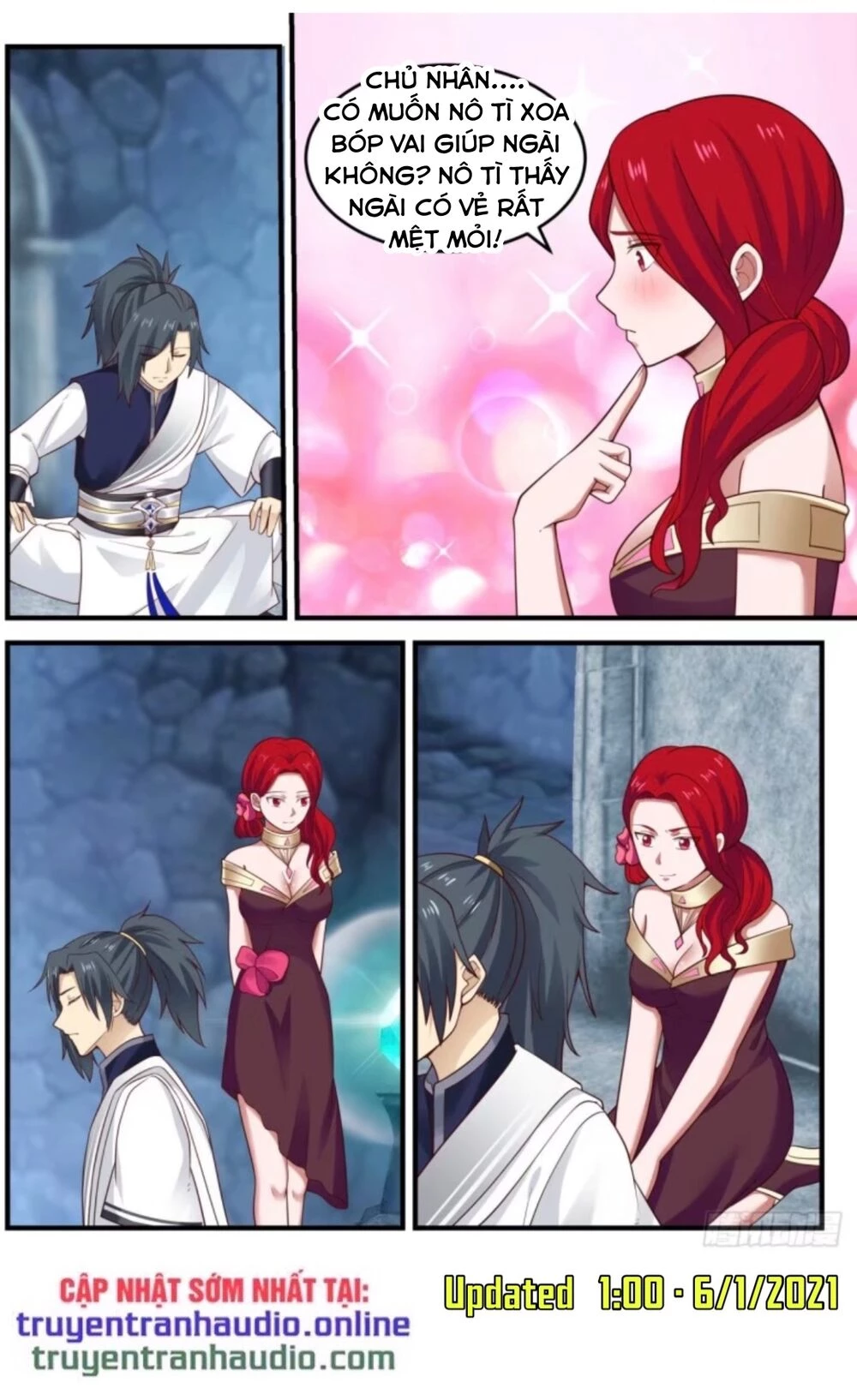 Võ Luyện Đỉnh Phong Chapter 881 - Trang 4