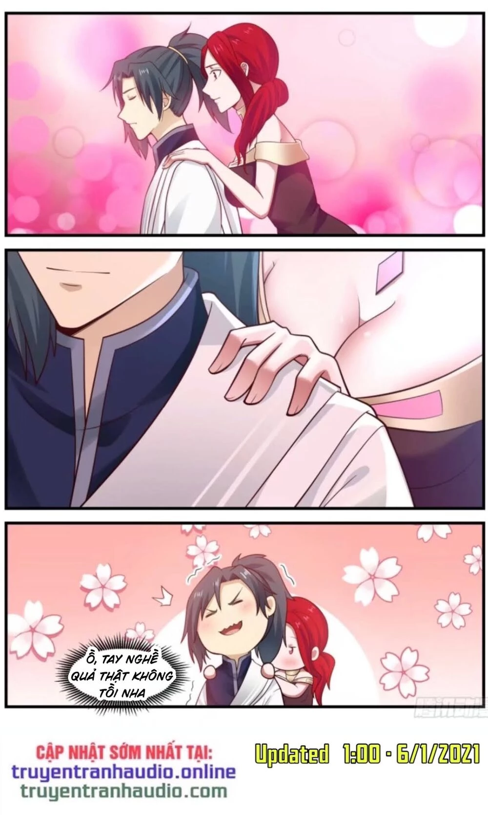 Võ Luyện Đỉnh Phong Chapter 881 - Trang 4