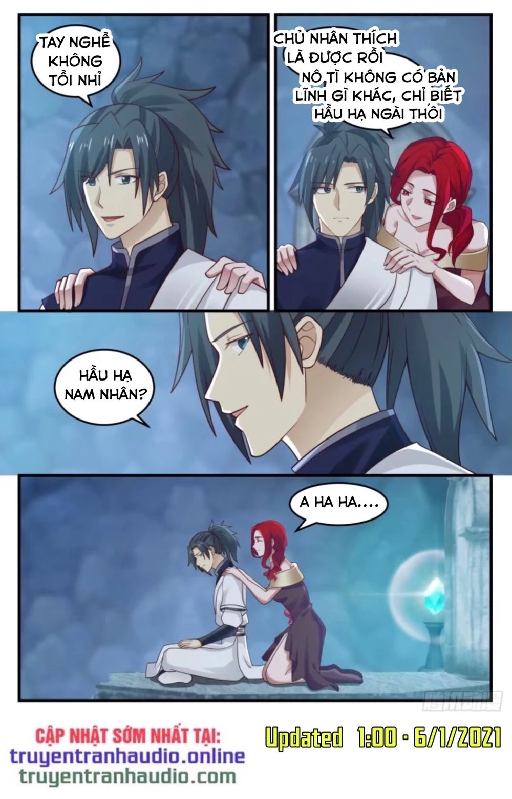 Võ Luyện Đỉnh Phong Chapter 881 - Trang 4