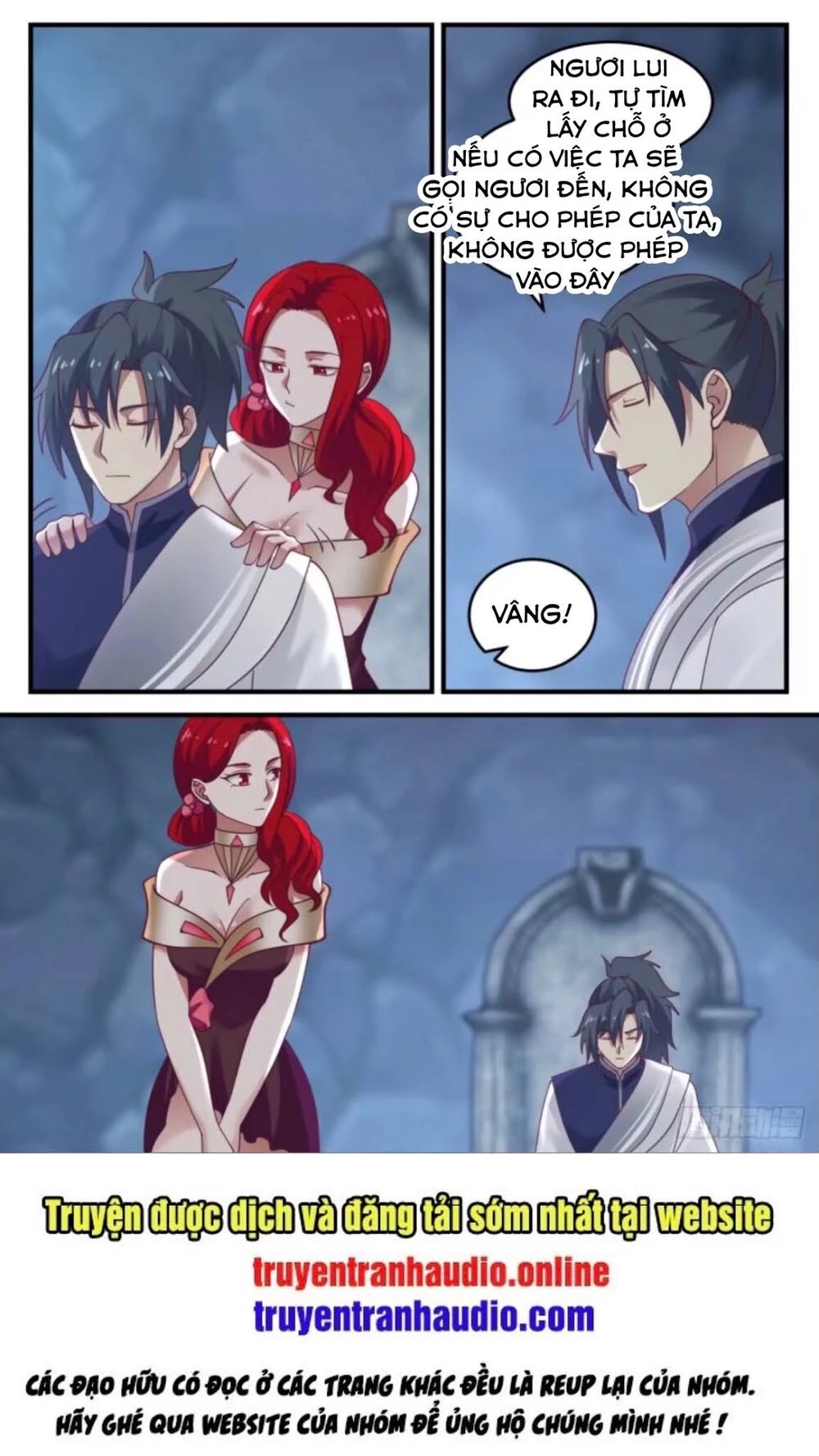 Võ Luyện Đỉnh Phong Chapter 881 - Trang 4