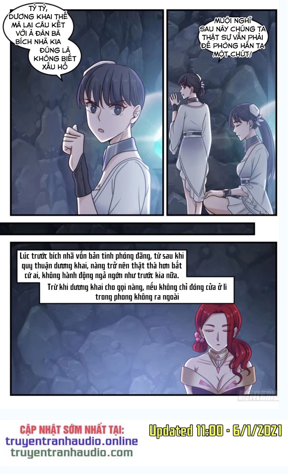 Võ Luyện Đỉnh Phong Chapter 882 - Trang 4