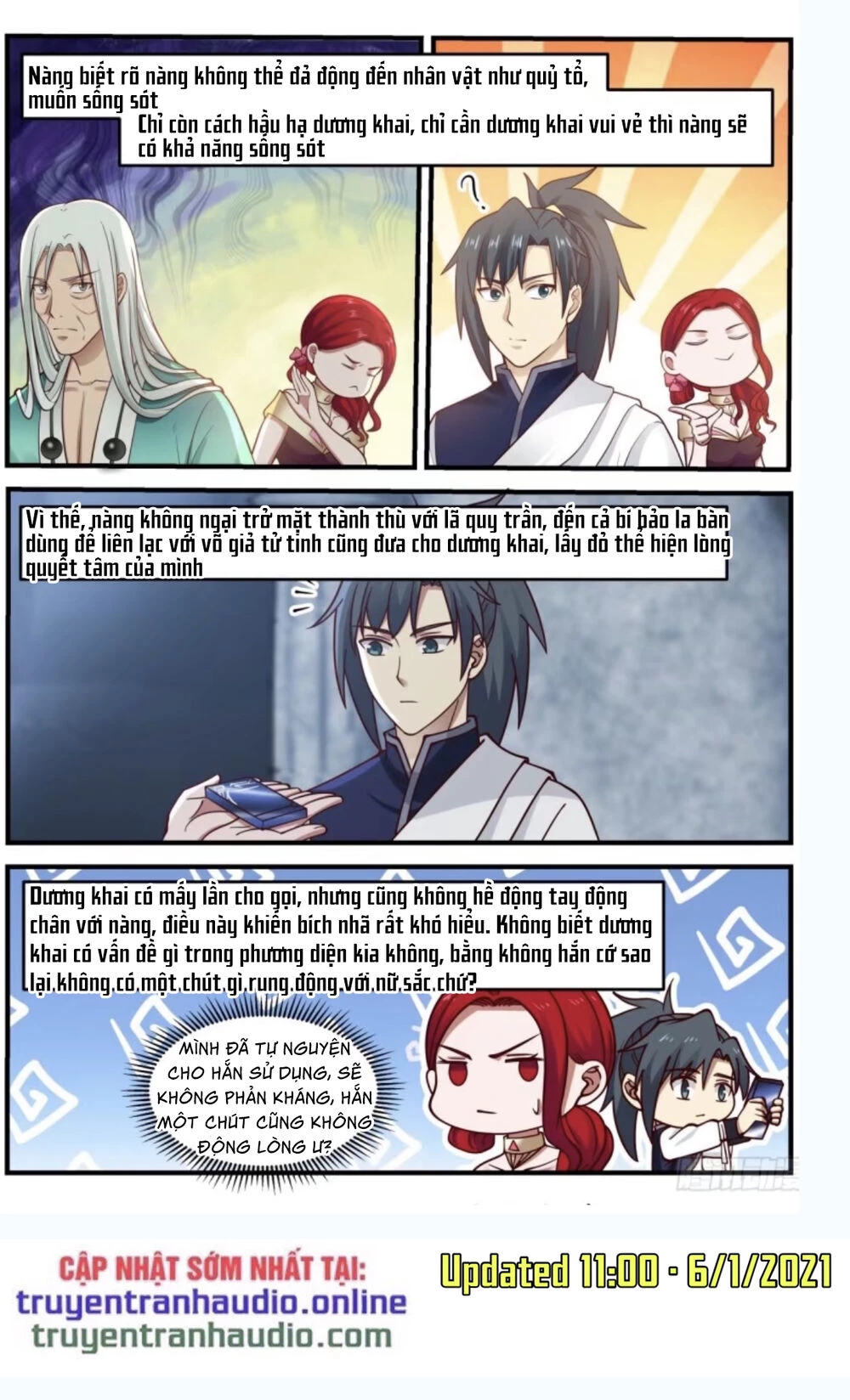 Võ Luyện Đỉnh Phong Chapter 882 - Trang 4