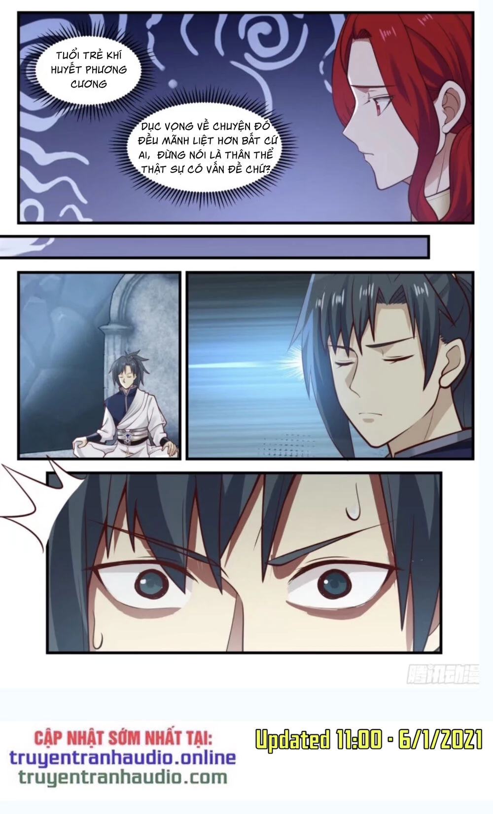 Võ Luyện Đỉnh Phong Chapter 882 - Trang 4