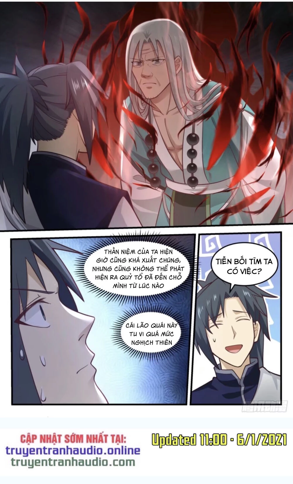 Võ Luyện Đỉnh Phong Chapter 882 - Trang 4