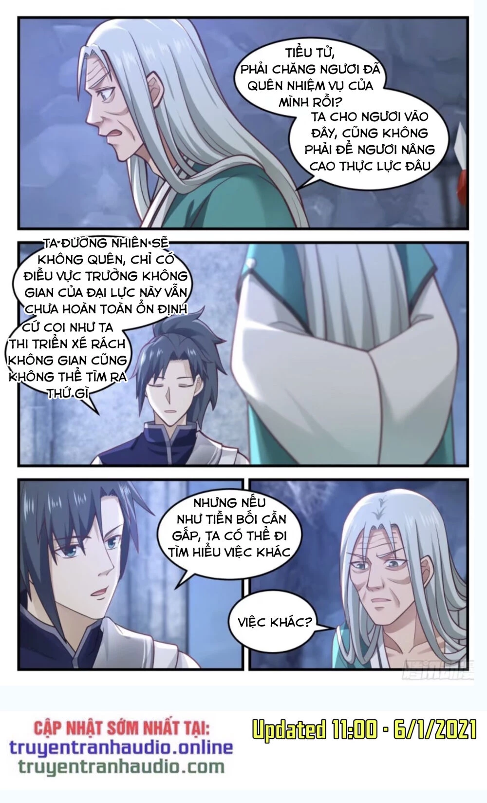 Võ Luyện Đỉnh Phong Chapter 882 - Trang 4