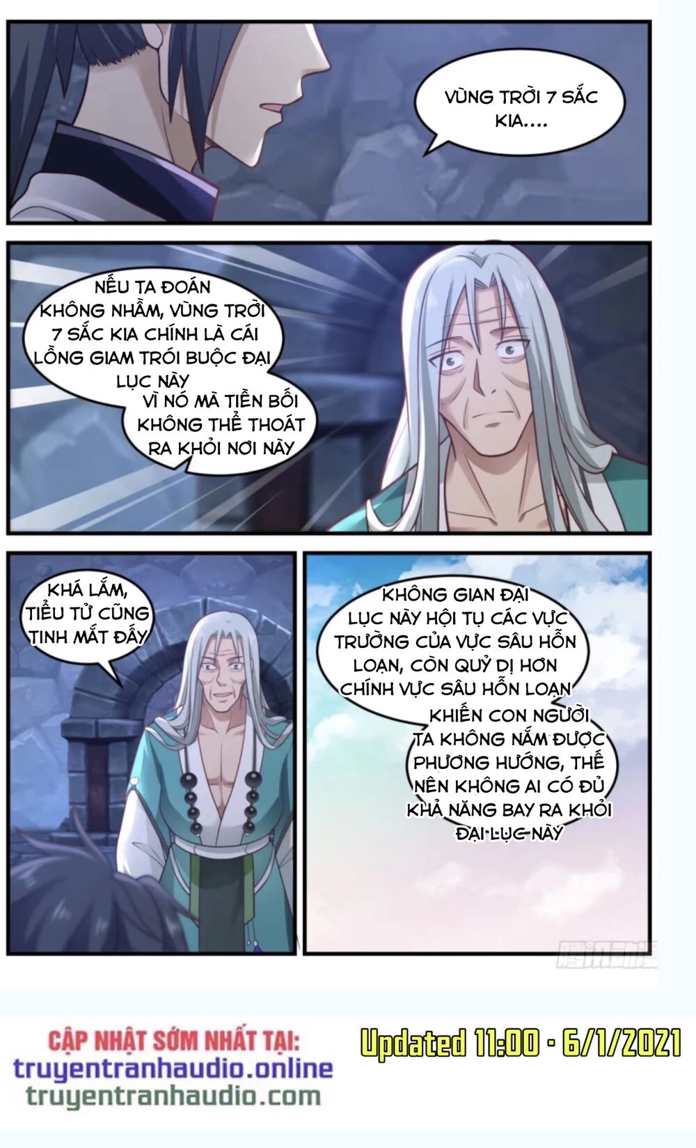 Võ Luyện Đỉnh Phong Chapter 882 - Trang 4