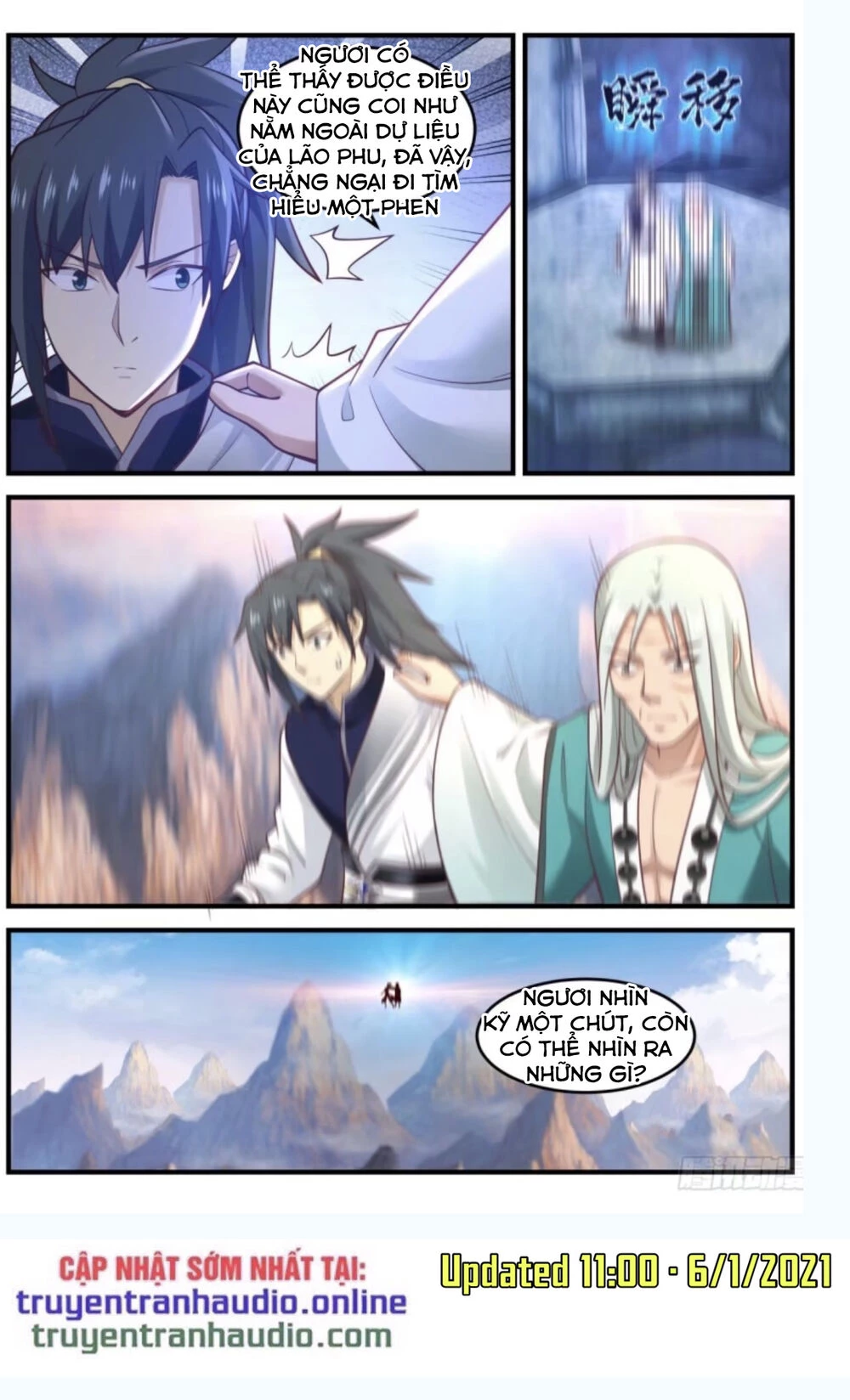 Võ Luyện Đỉnh Phong Chapter 882 - Trang 4