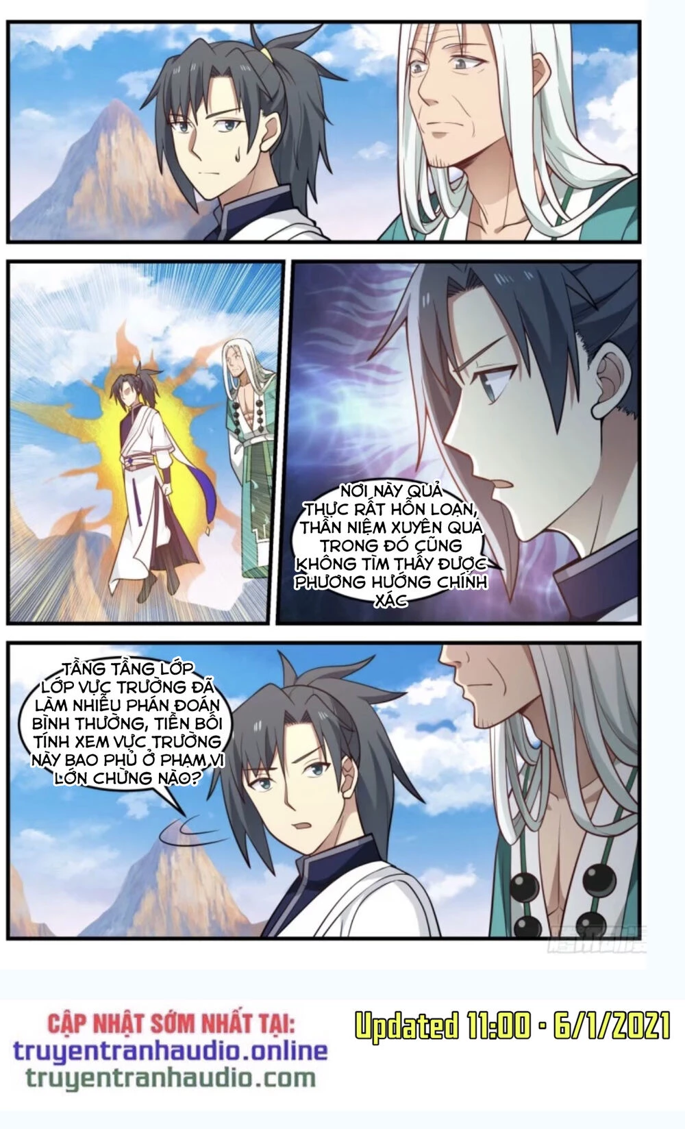 Võ Luyện Đỉnh Phong Chapter 882 - Trang 4