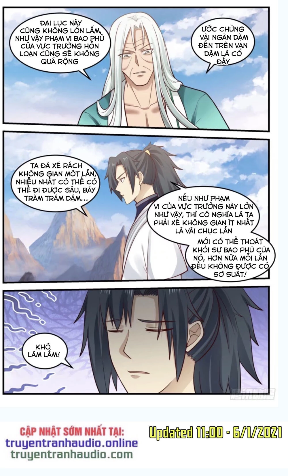 Võ Luyện Đỉnh Phong Chapter 882 - Trang 4