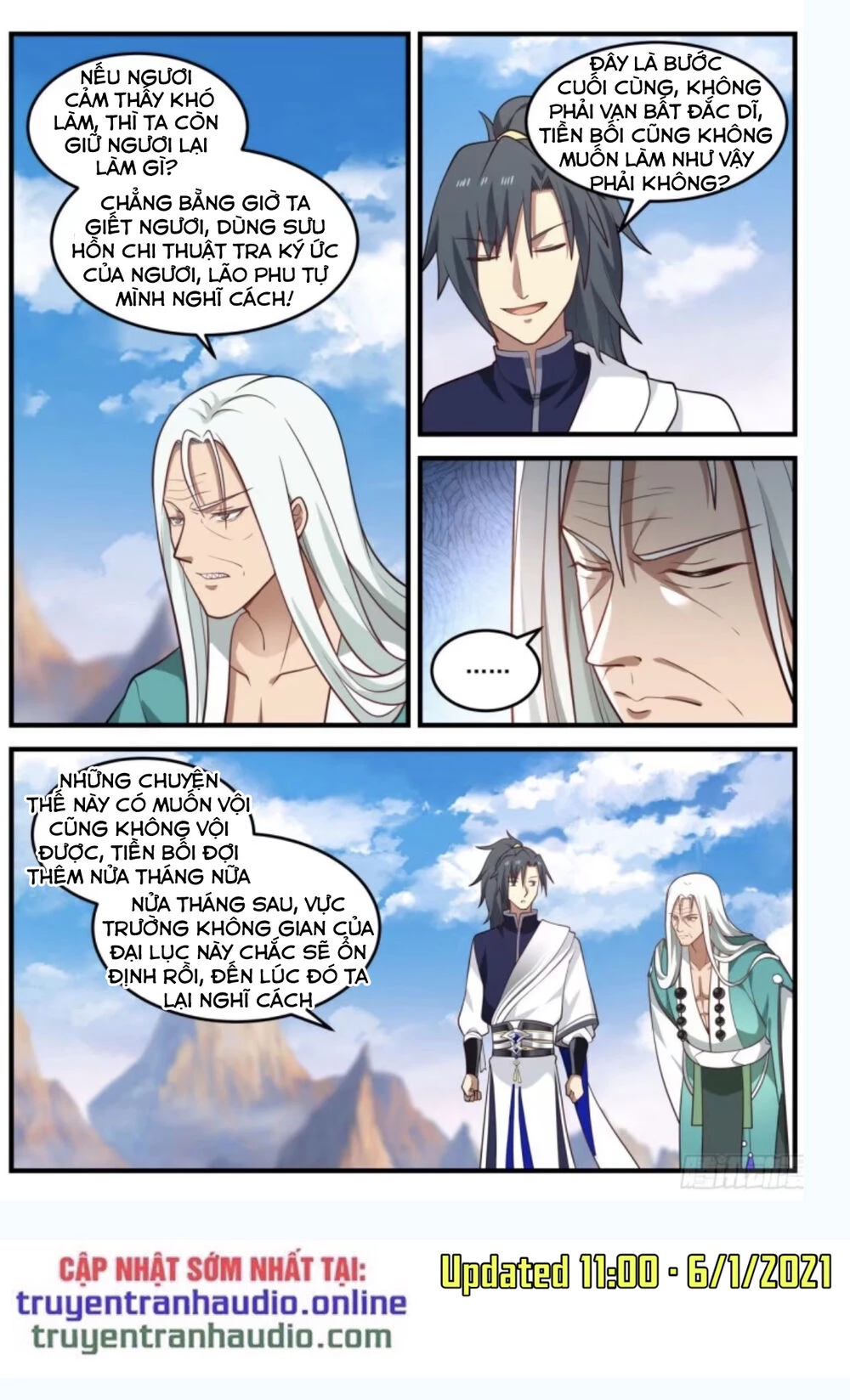 Võ Luyện Đỉnh Phong Chapter 882 - Trang 4