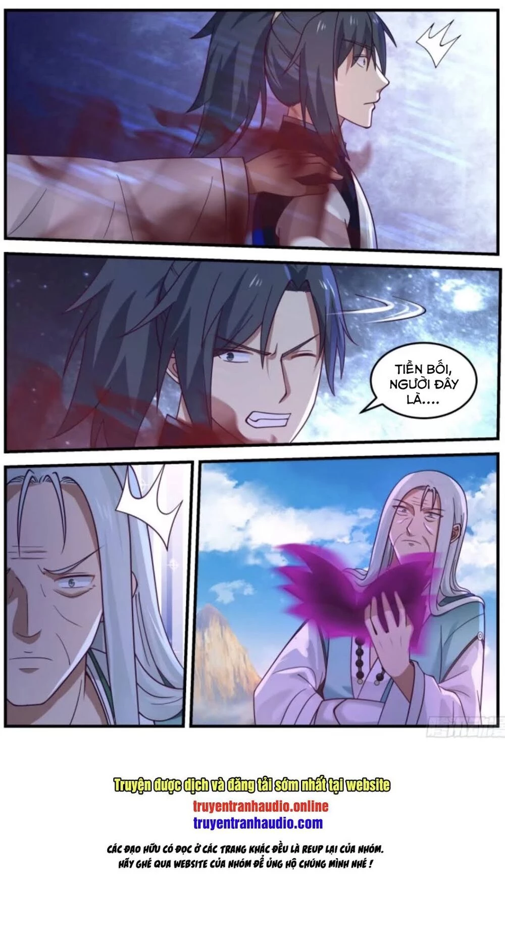 Võ Luyện Đỉnh Phong Chapter 882 - Trang 4