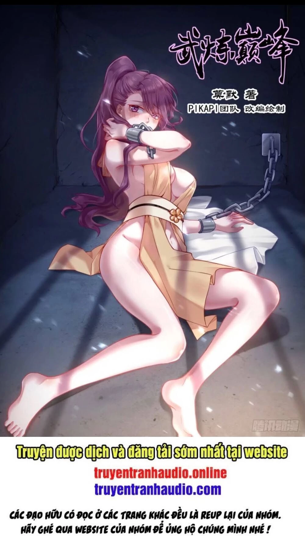 Võ Luyện Đỉnh Phong Chapter 883 - Next Chapter 883