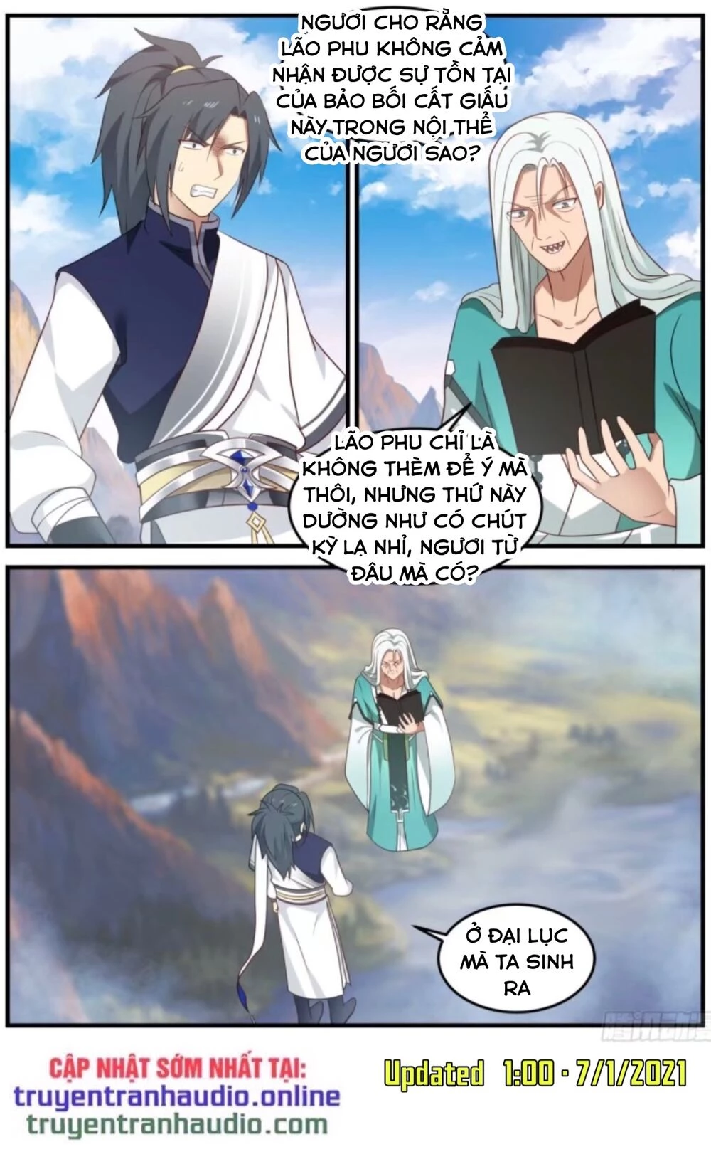 Võ Luyện Đỉnh Phong Chapter 883 - Next Chapter 883