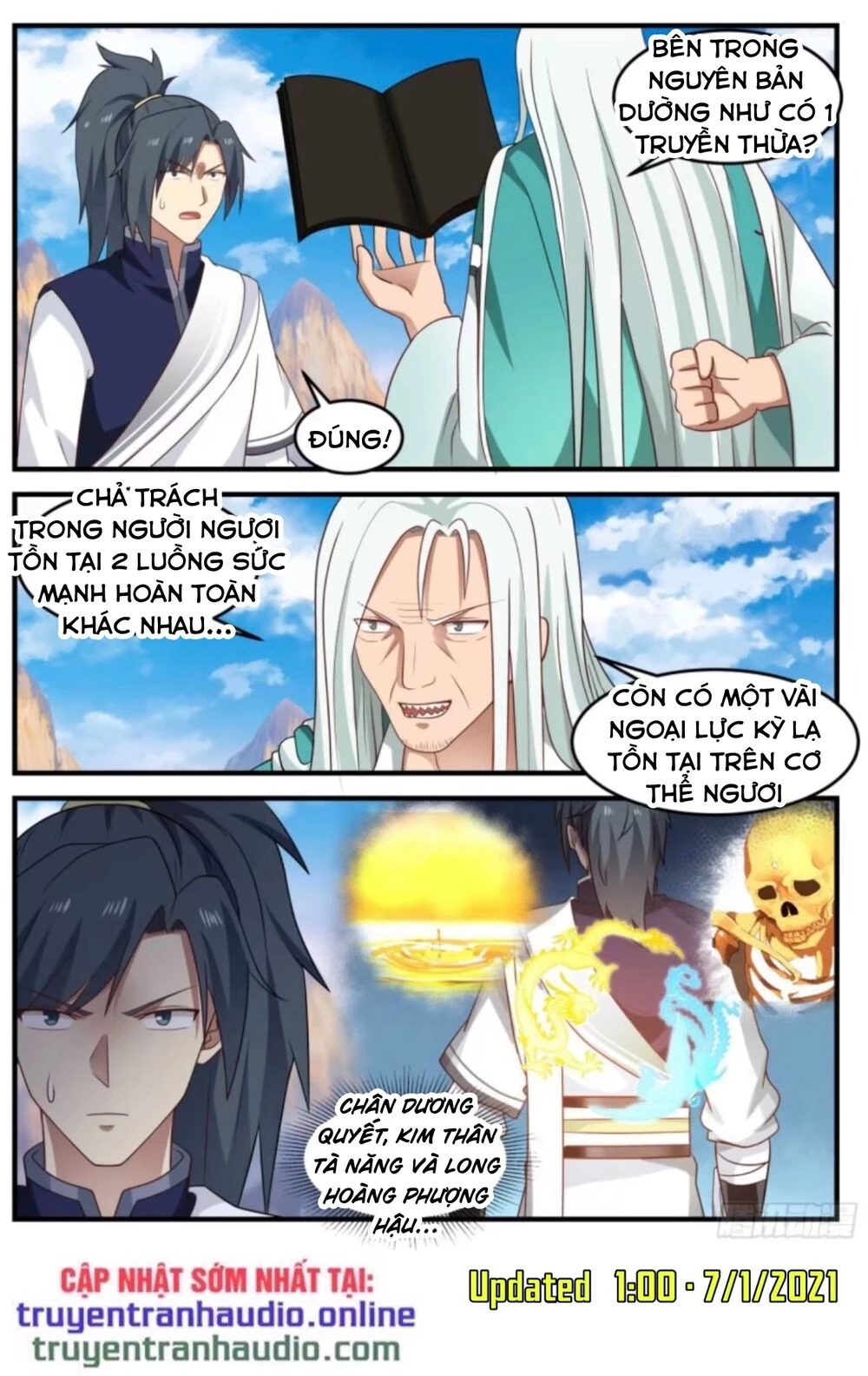 Võ Luyện Đỉnh Phong Chapter 883 - Next Chapter 883