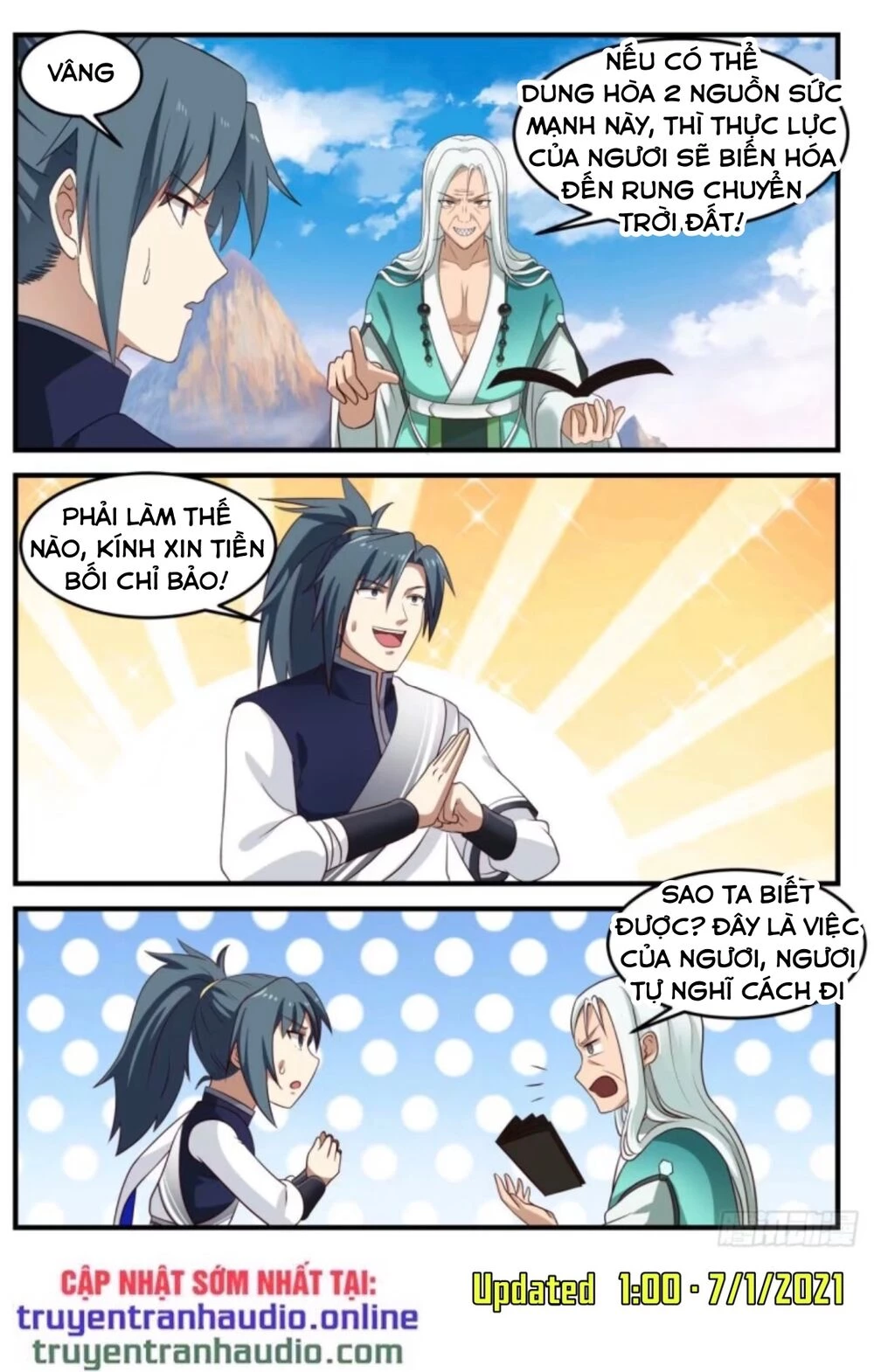 Võ Luyện Đỉnh Phong Chapter 883 - Next Chapter 883