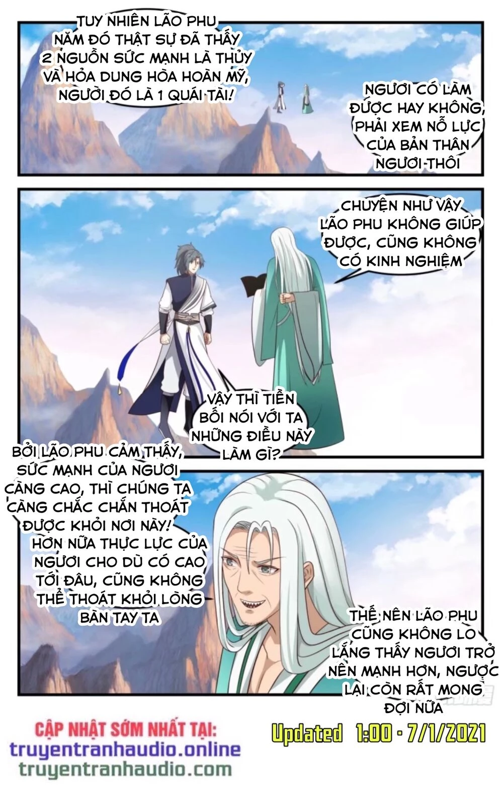 Võ Luyện Đỉnh Phong Chapter 883 - Next Chapter 883