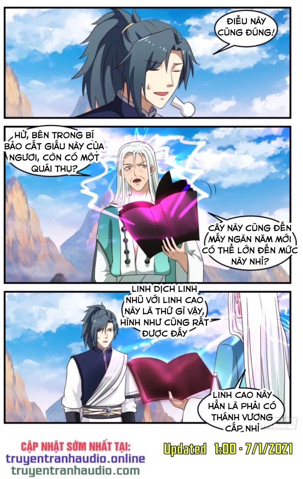 Võ Luyện Đỉnh Phong Chapter 883 - Next Chapter 883