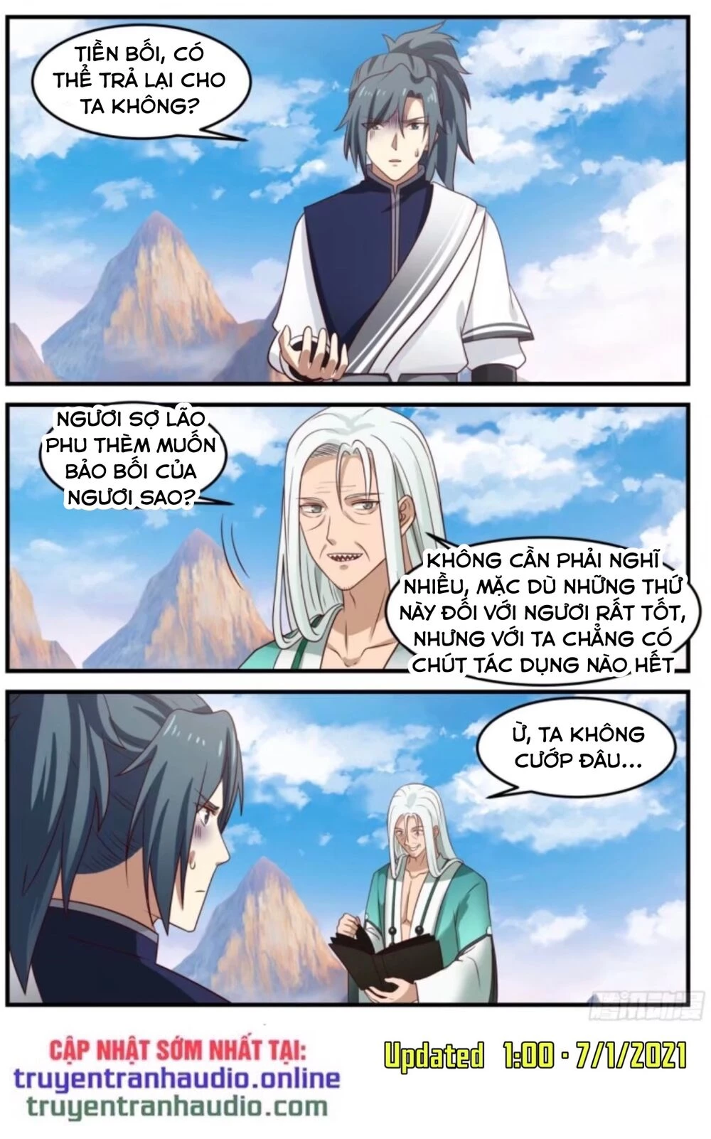 Võ Luyện Đỉnh Phong Chapter 883 - Next Chapter 883