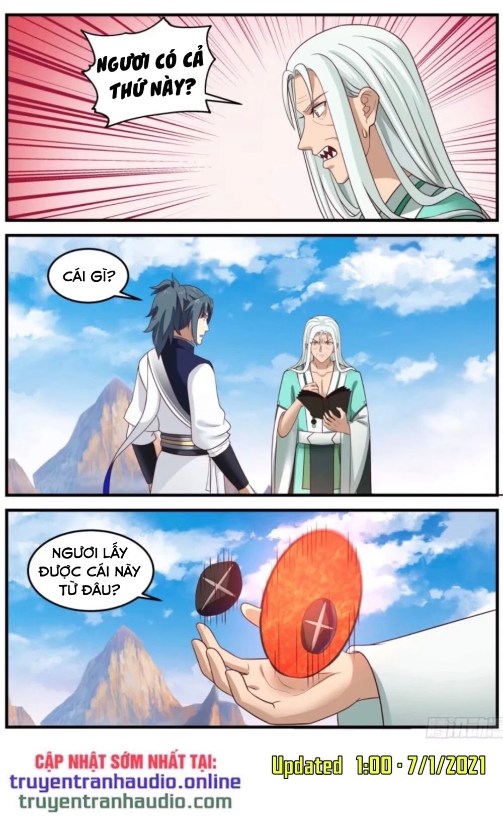 Võ Luyện Đỉnh Phong Chapter 883 - Next Chapter 883