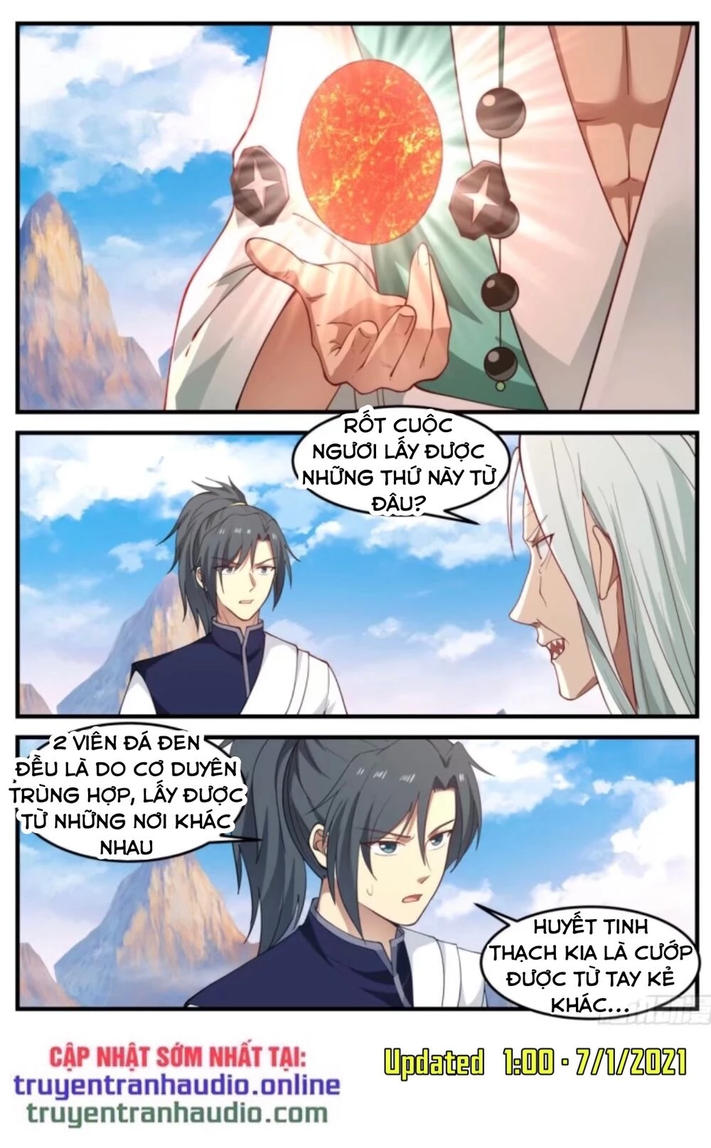 Võ Luyện Đỉnh Phong Chapter 883 - Next Chapter 883