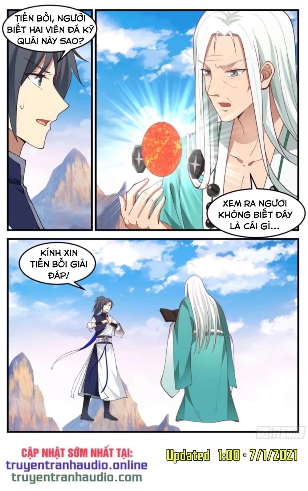 Võ Luyện Đỉnh Phong Chapter 883 - Next Chapter 883