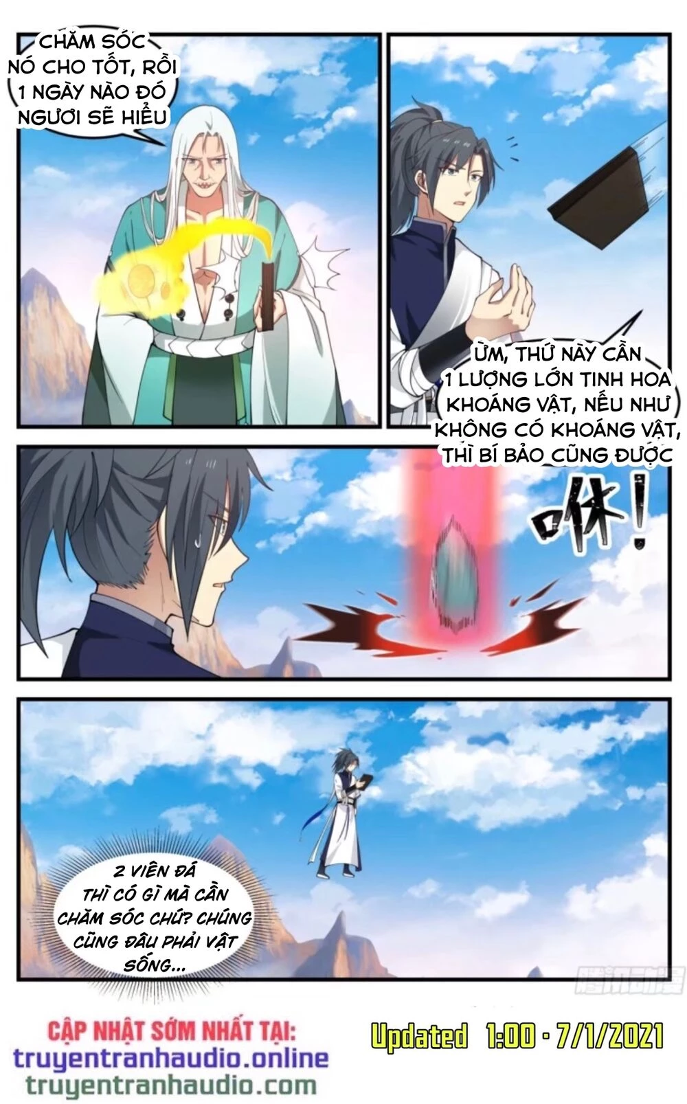 Võ Luyện Đỉnh Phong Chapter 883 - Next Chapter 883