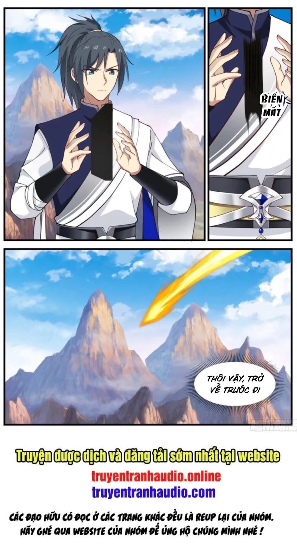 Võ Luyện Đỉnh Phong Chapter 883 - Next Chapter 883