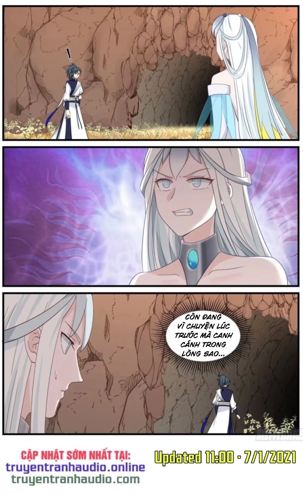 Võ Luyện Đỉnh Phong Chapter 884 - Trang 4