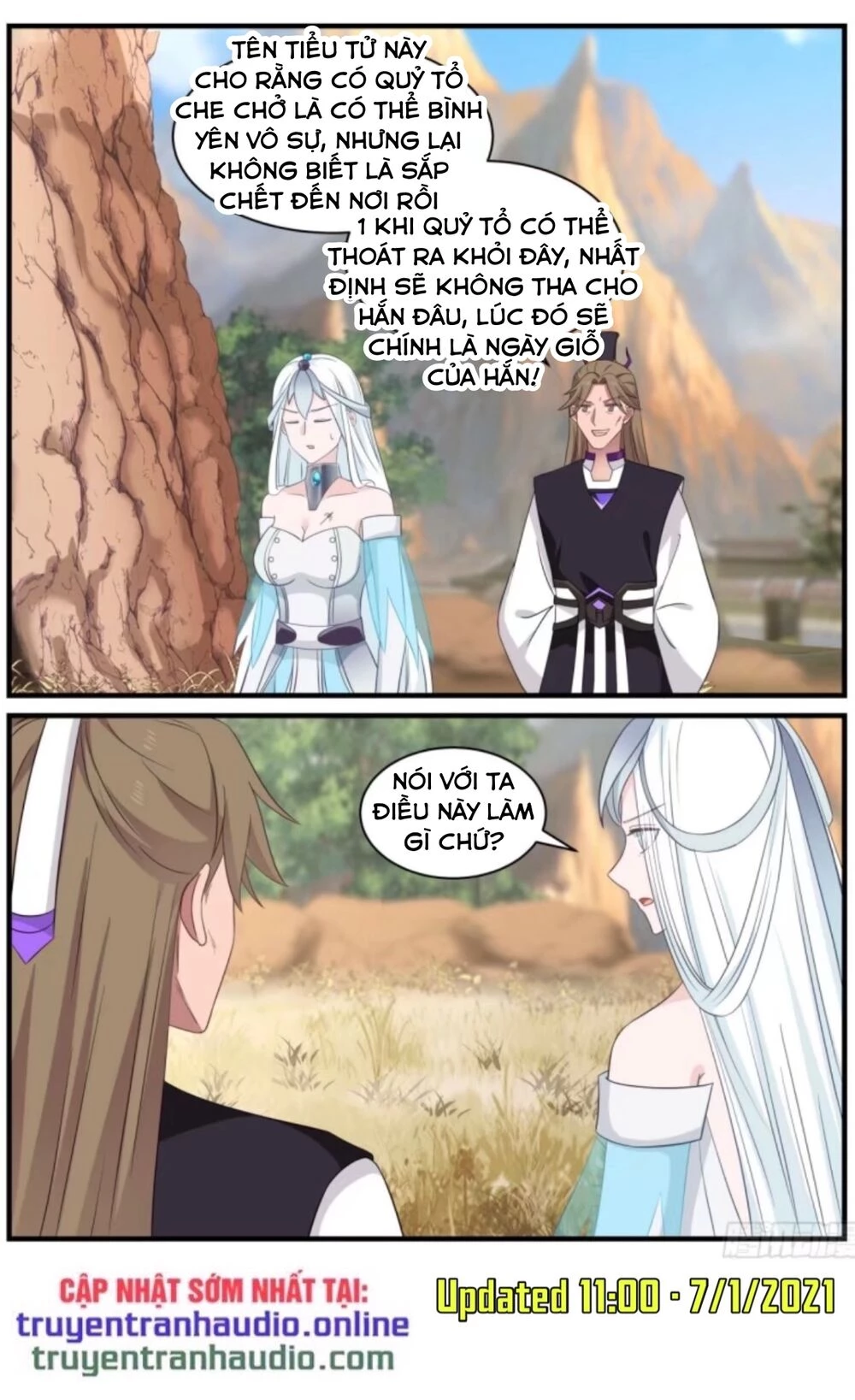 Võ Luyện Đỉnh Phong Chapter 884 - Trang 4