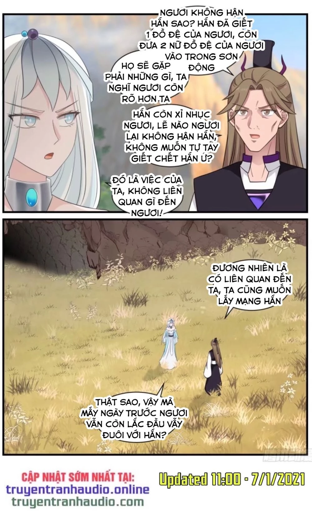 Võ Luyện Đỉnh Phong Chapter 884 - Trang 4