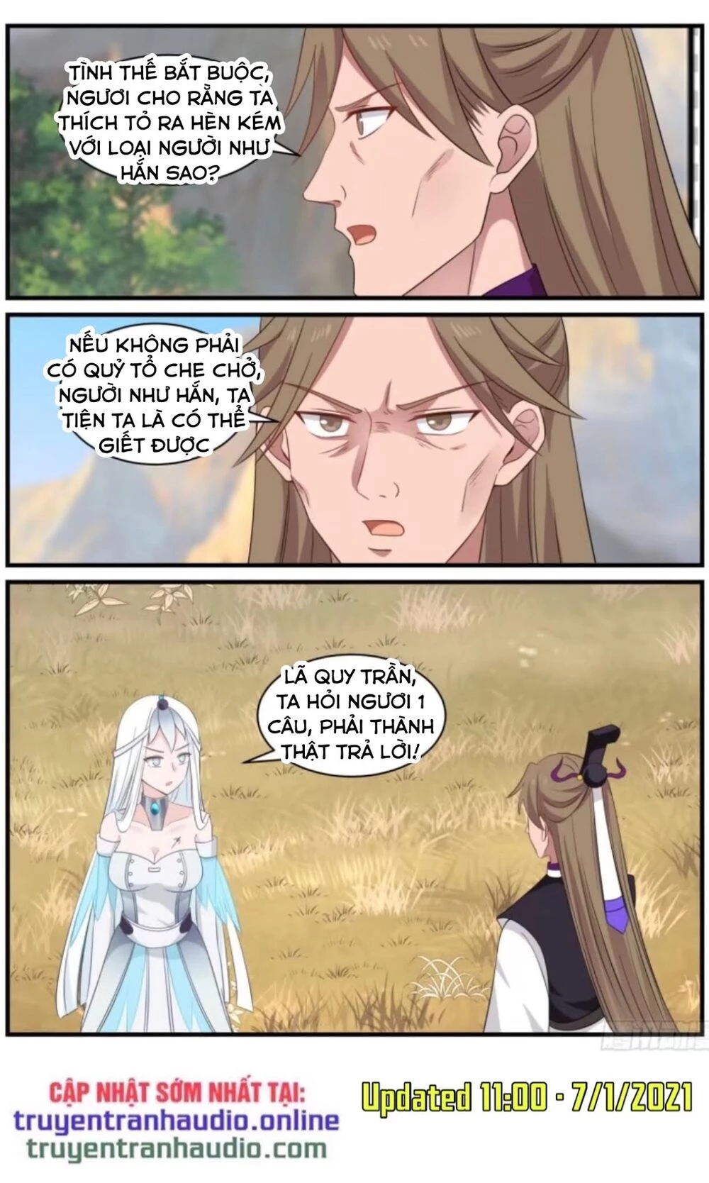 Võ Luyện Đỉnh Phong Chapter 884 - Trang 4