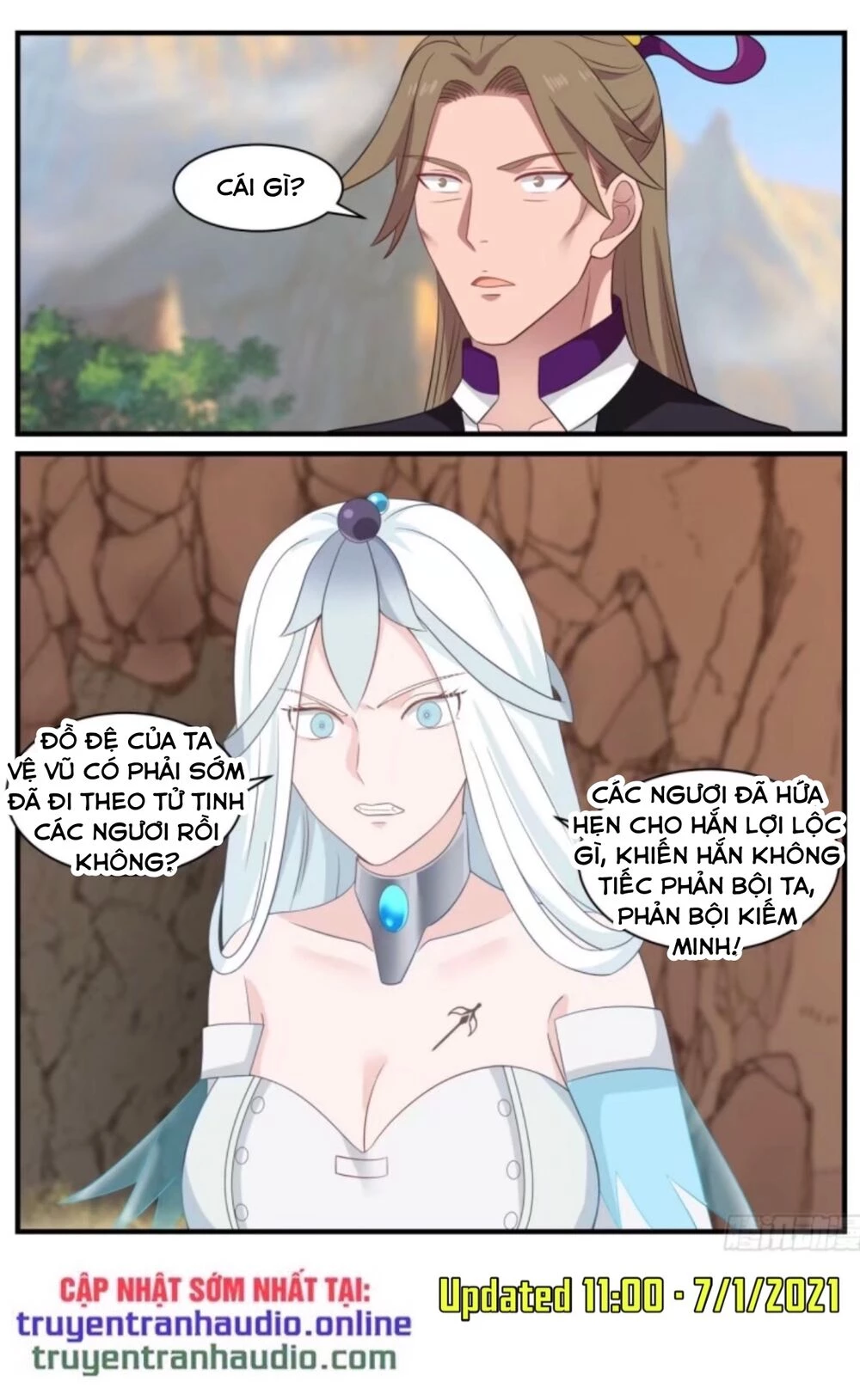 Võ Luyện Đỉnh Phong Chapter 884 - Trang 4