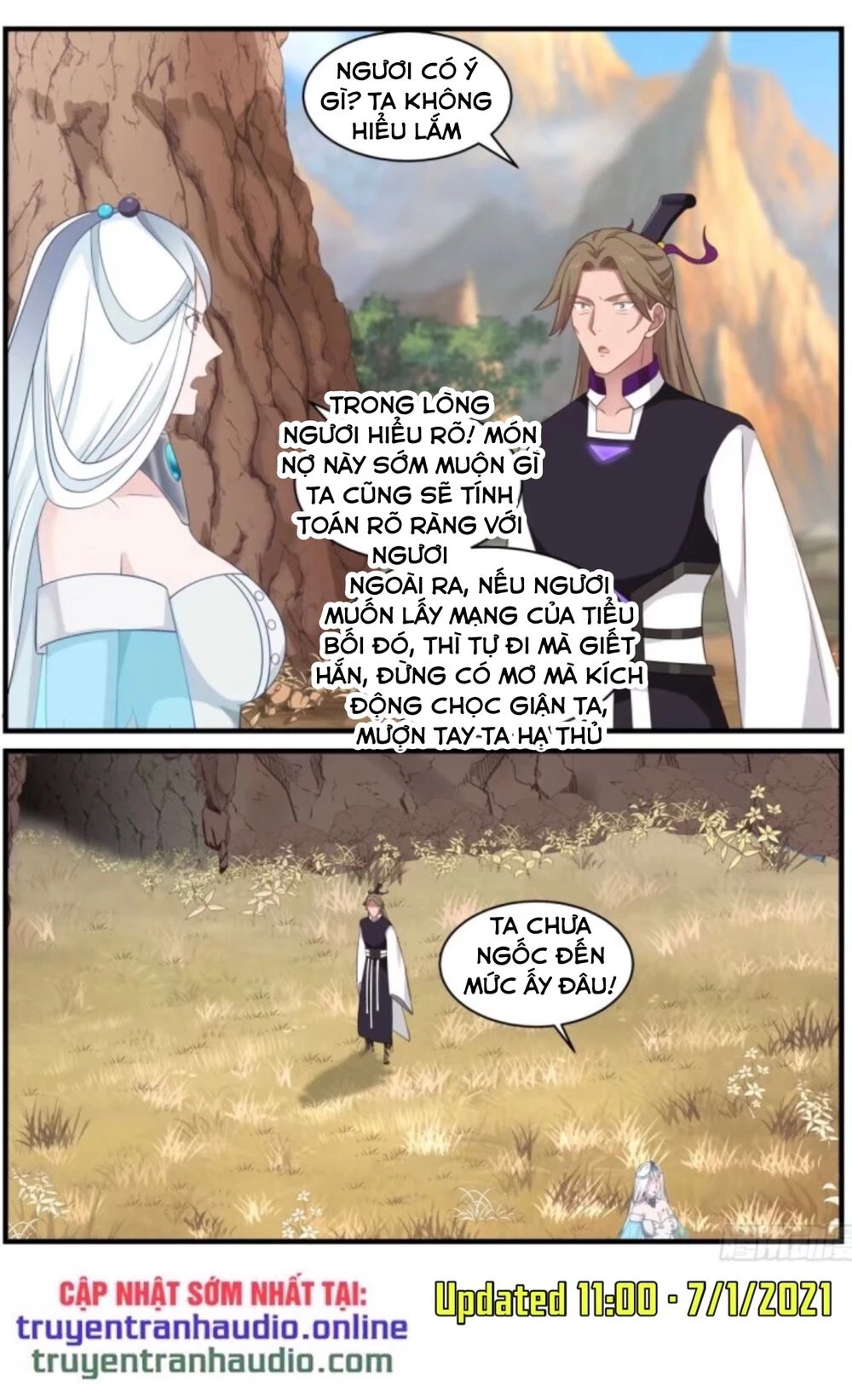 Võ Luyện Đỉnh Phong Chapter 884 - Trang 4