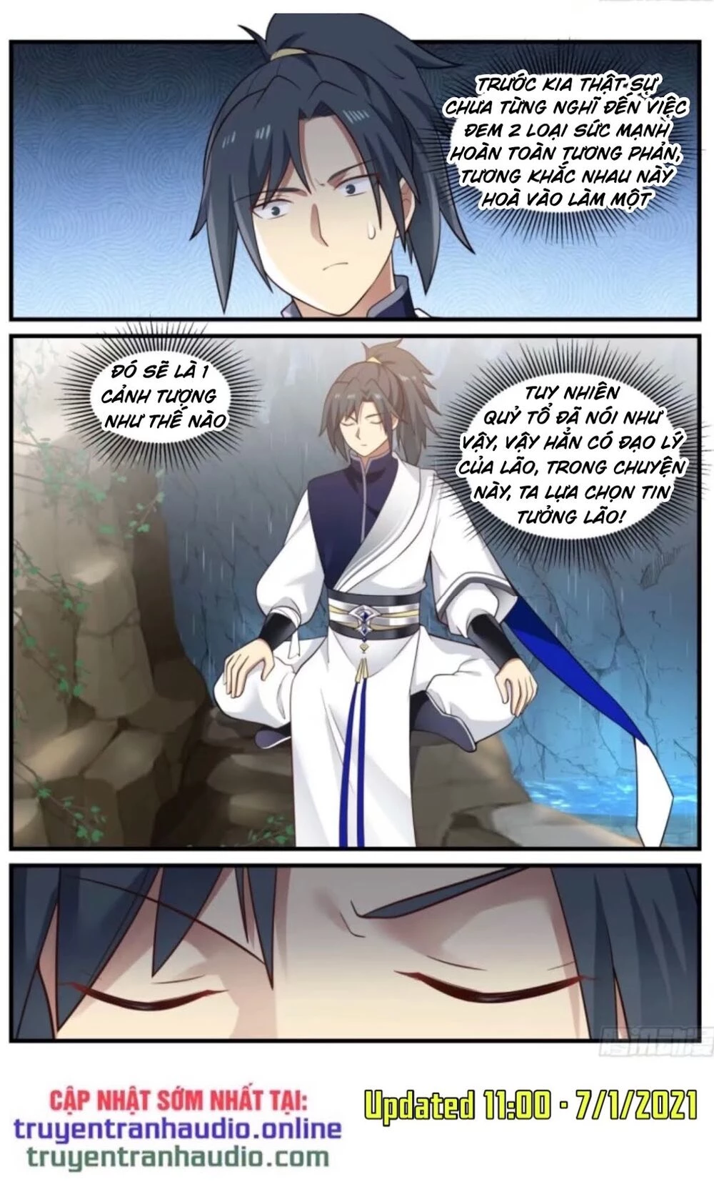 Võ Luyện Đỉnh Phong Chapter 884 - Trang 4