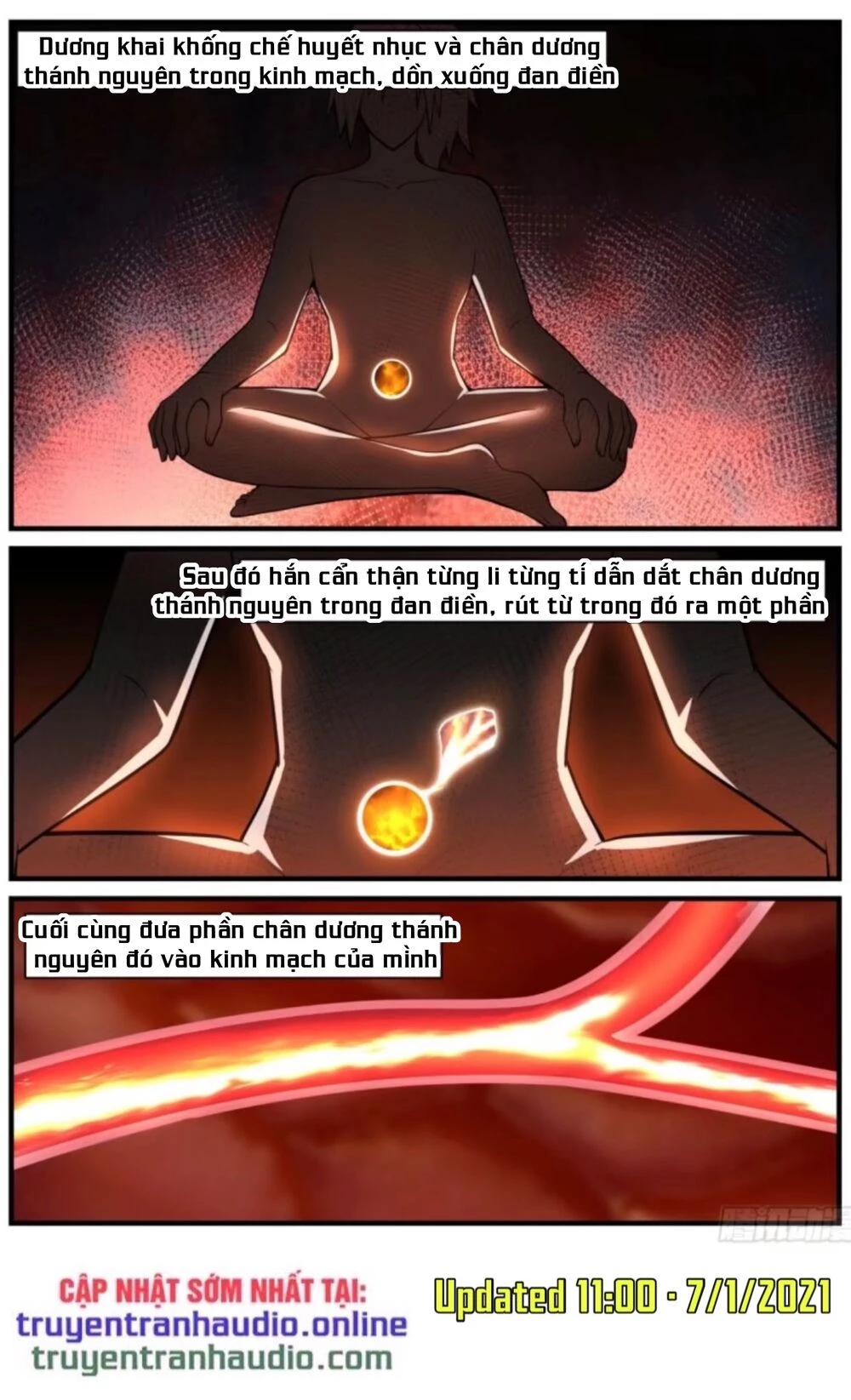 Võ Luyện Đỉnh Phong Chapter 884 - Trang 4