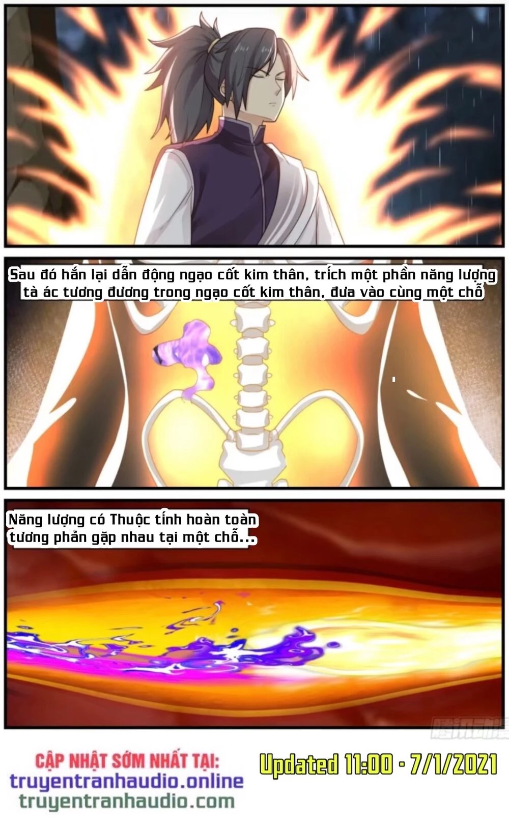 Võ Luyện Đỉnh Phong Chapter 884 - Trang 4