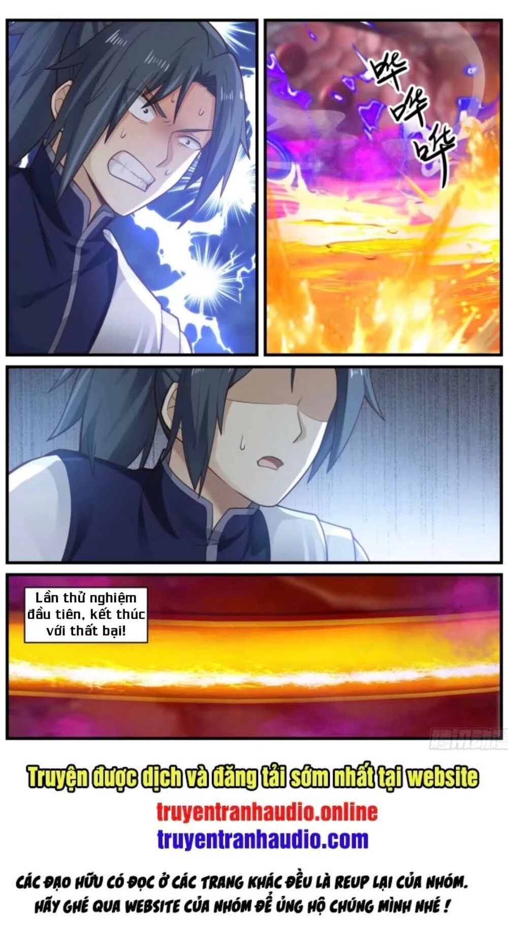 Võ Luyện Đỉnh Phong Chapter 884 - Trang 4