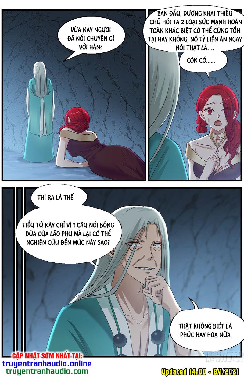 Võ Luyện Đỉnh Phong Chapter 886 - Trang 4