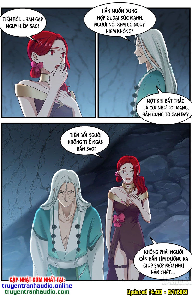 Võ Luyện Đỉnh Phong Chapter 886 - Trang 4