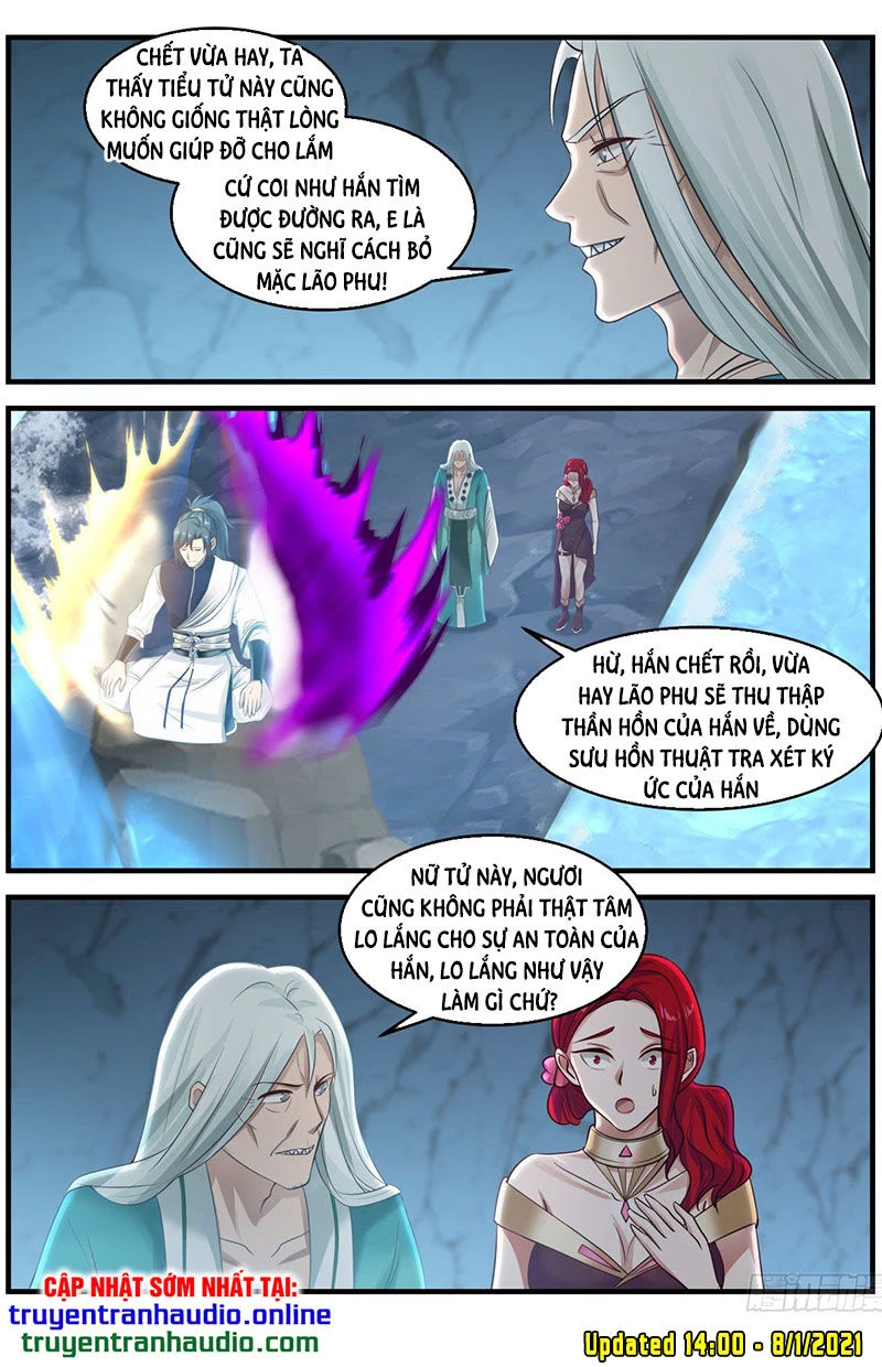 Võ Luyện Đỉnh Phong Chapter 886 - Trang 4